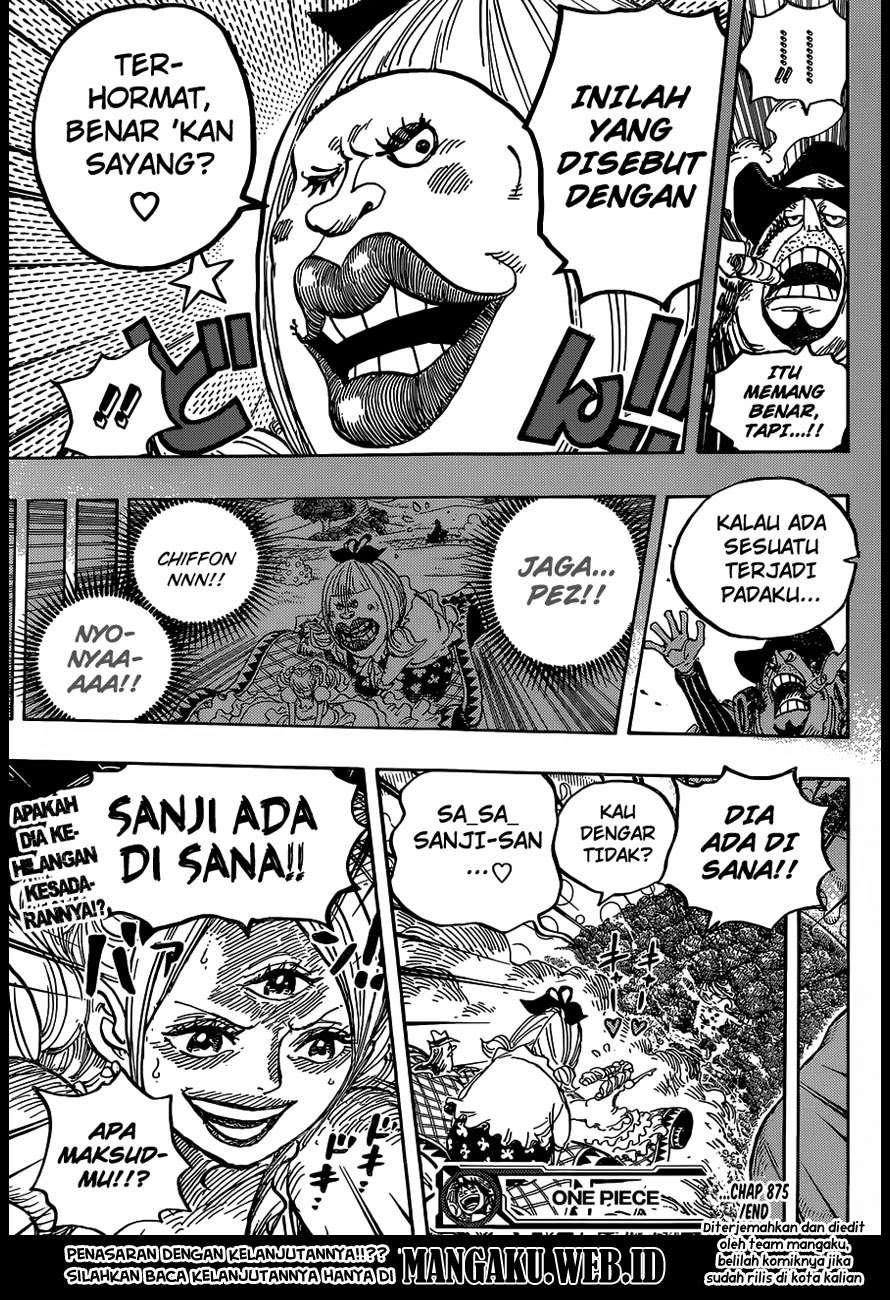 One Piece Chapter 875 page 17