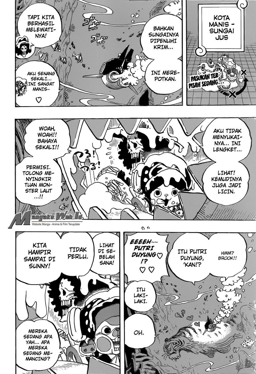 One Piece Chapter 875 page 3