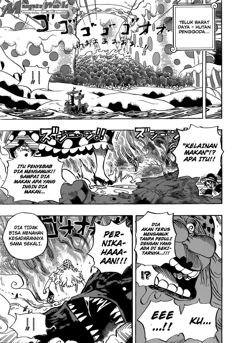 One Piece Chapter 875 page 4