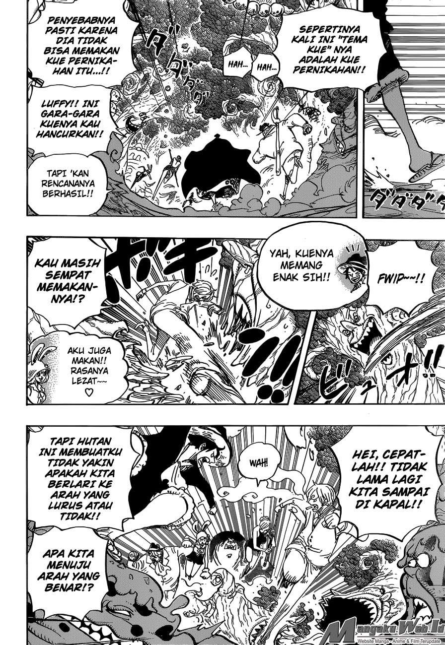 One Piece Chapter 875 page 5