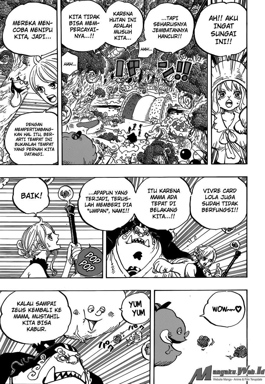 One Piece Chapter 875 page 6