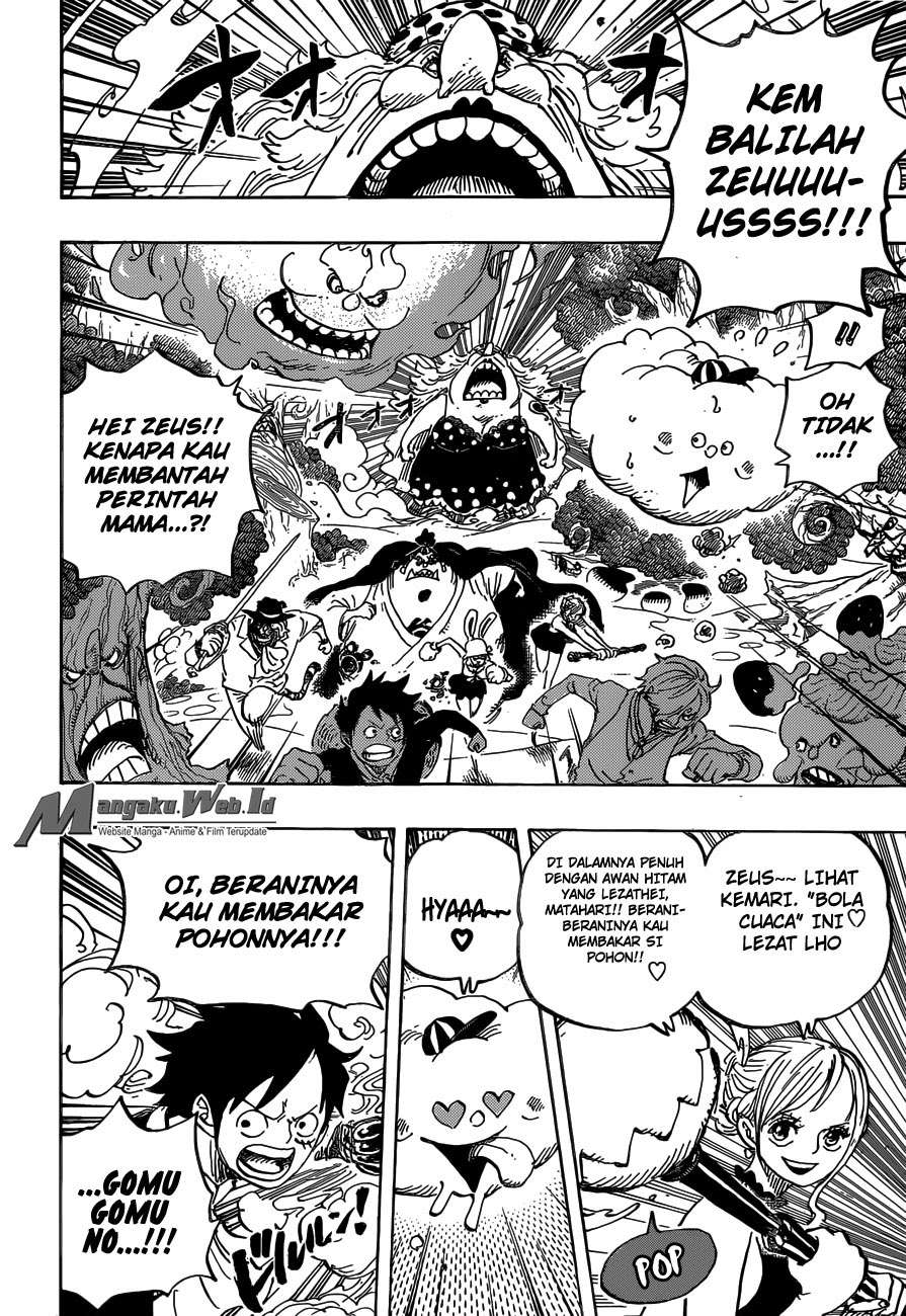 One Piece Chapter 875 page 7