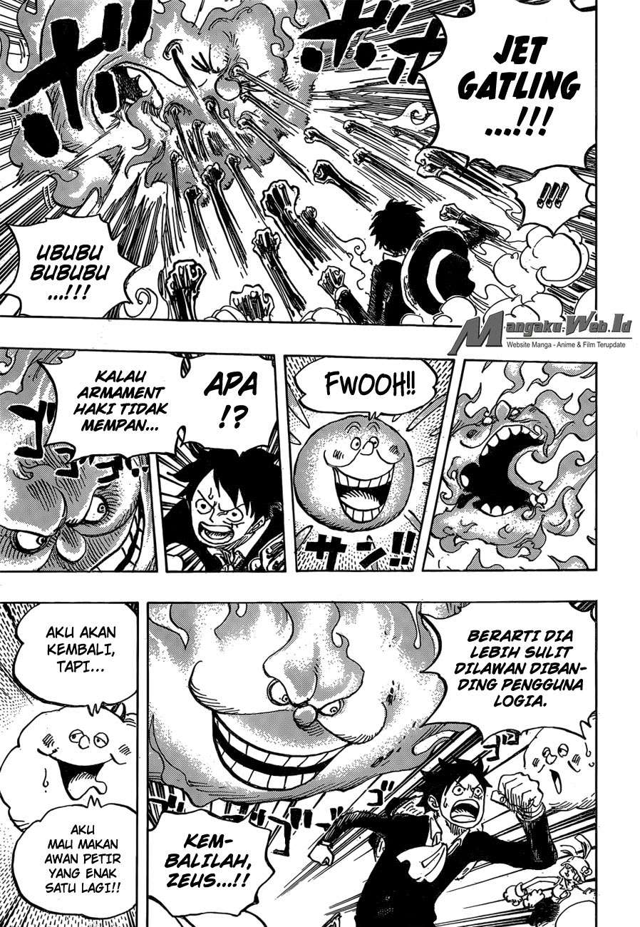 One Piece Chapter 875 page 8