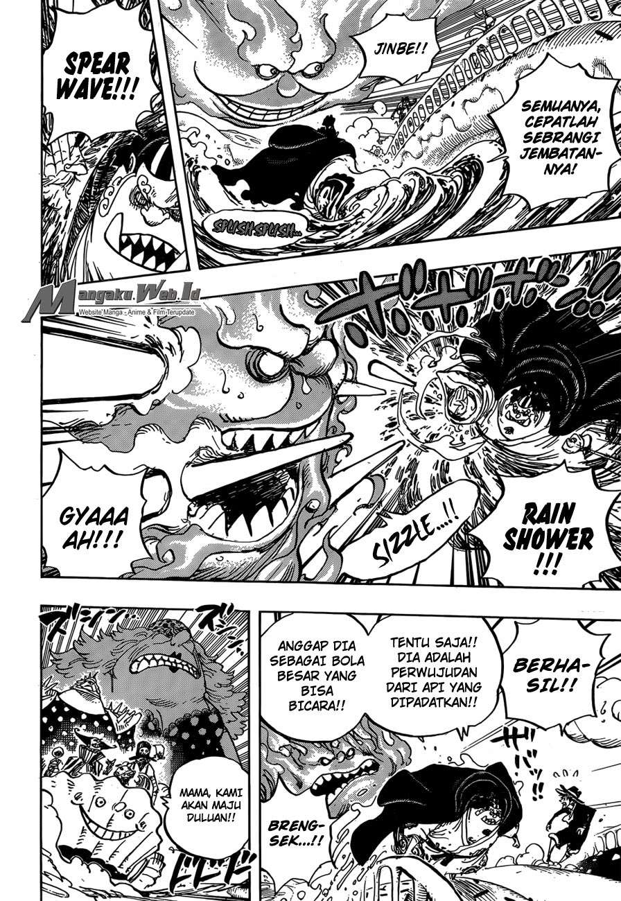 One Piece Chapter 875 page 9