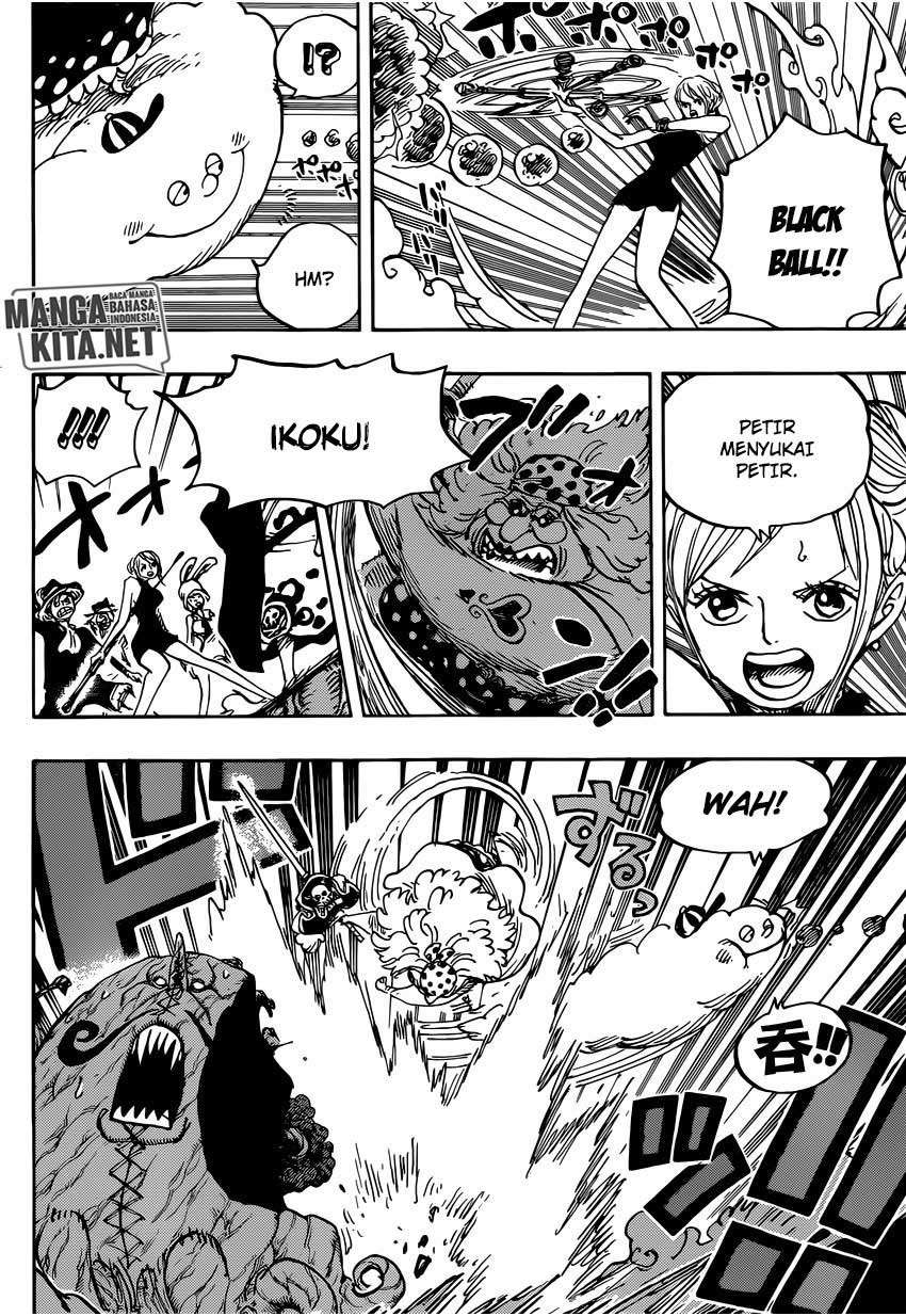 One Piece Chapter 874 page 10