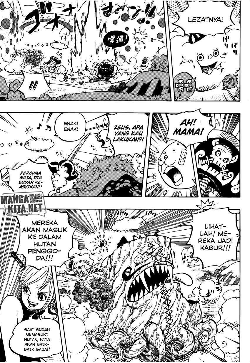 One Piece Chapter 874 page 11