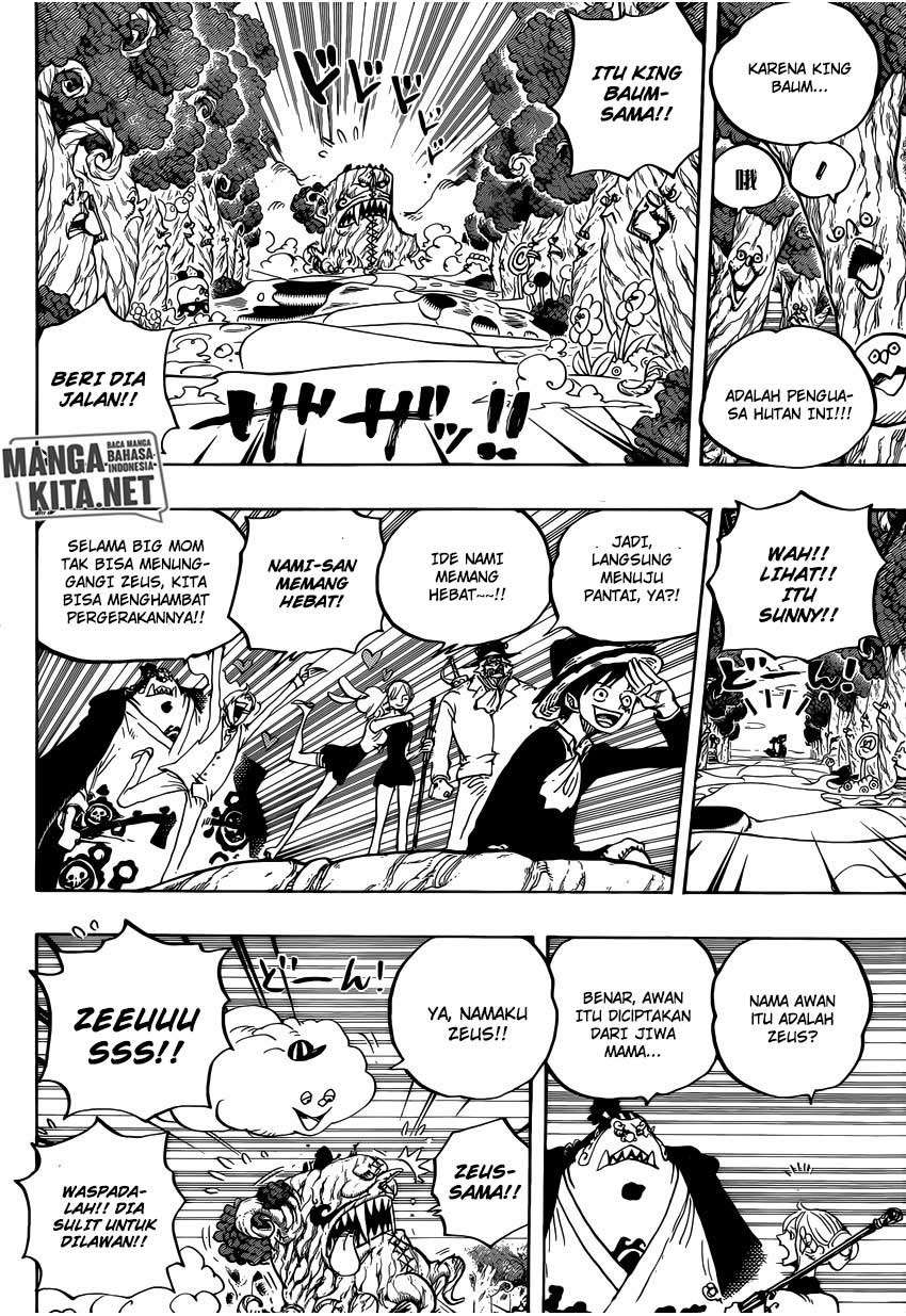 One Piece Chapter 874 page 12