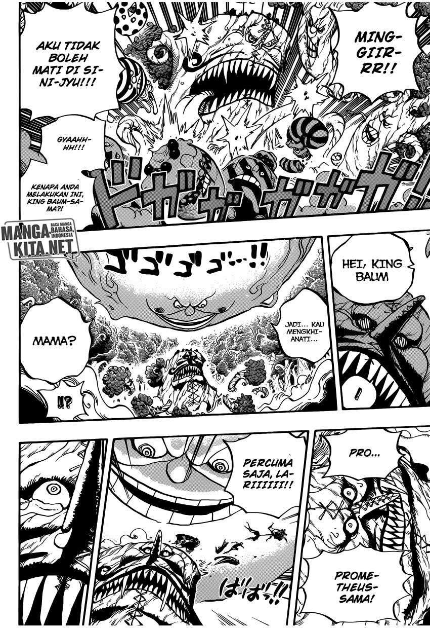 One Piece Chapter 874 page 16