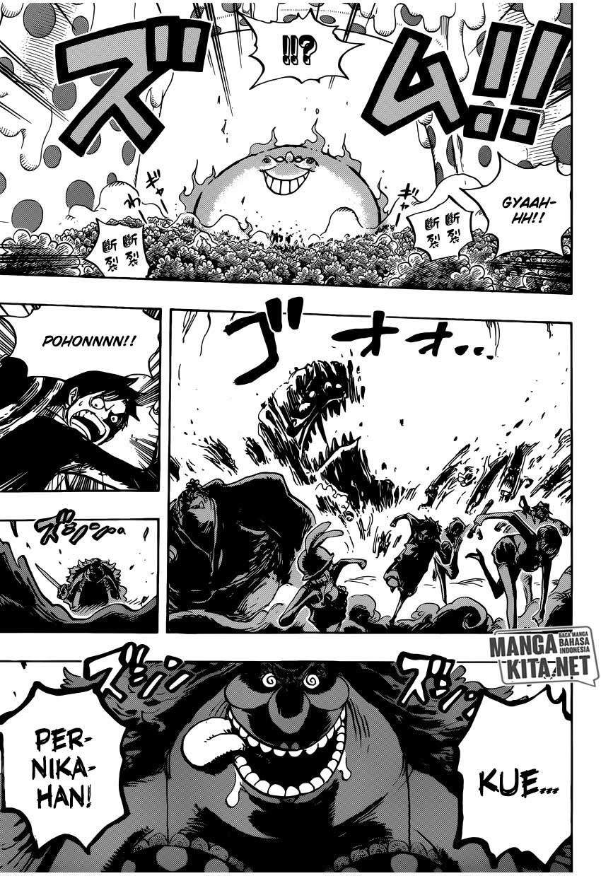 One Piece Chapter 874 page 17