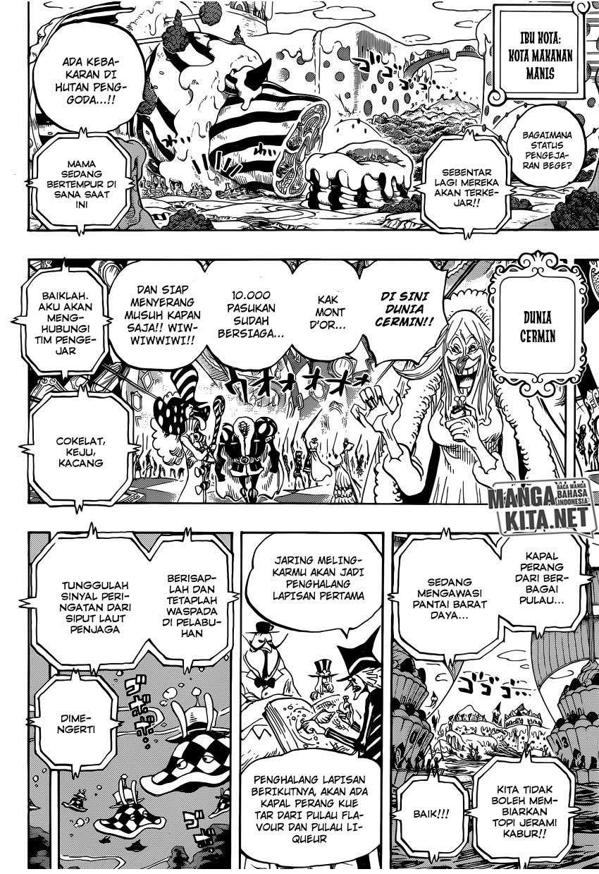 One Piece Chapter 874 page 18