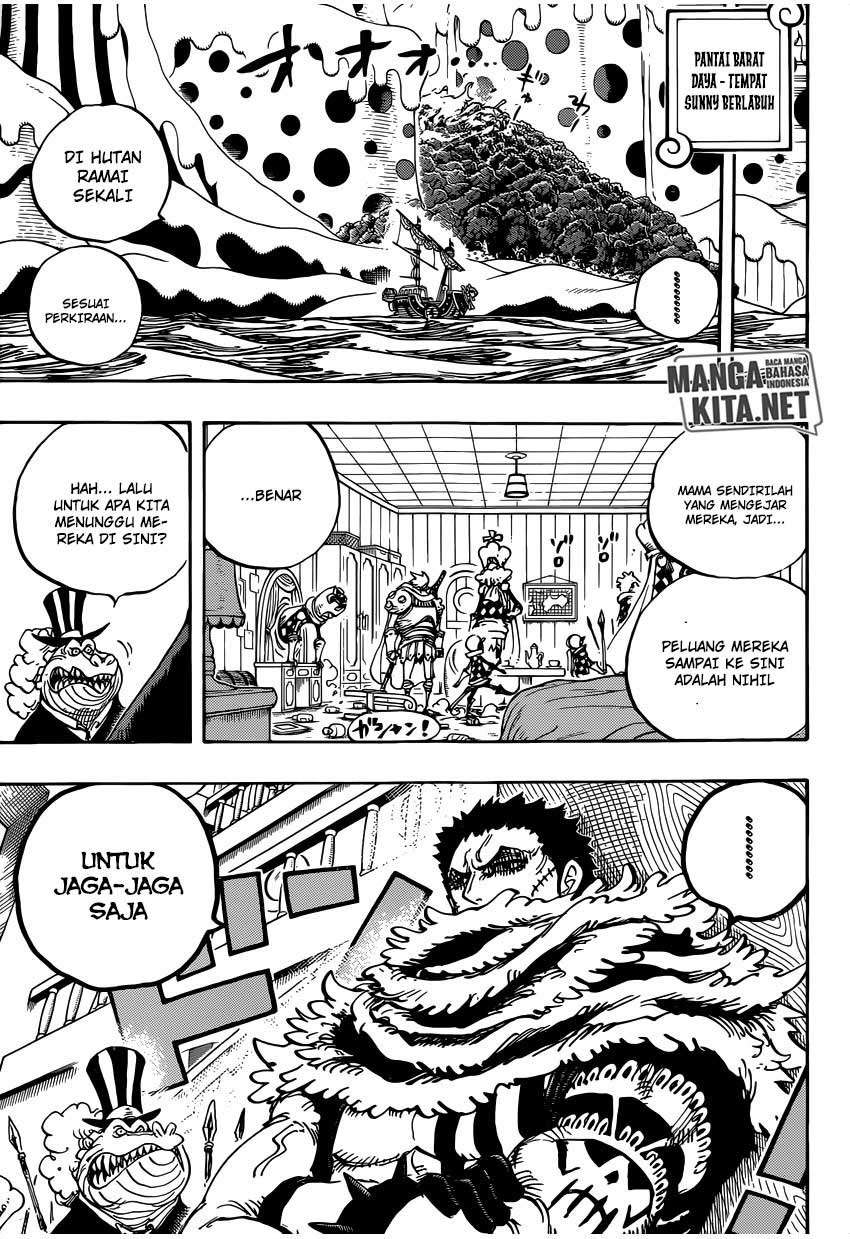 One Piece Chapter 874 page 19