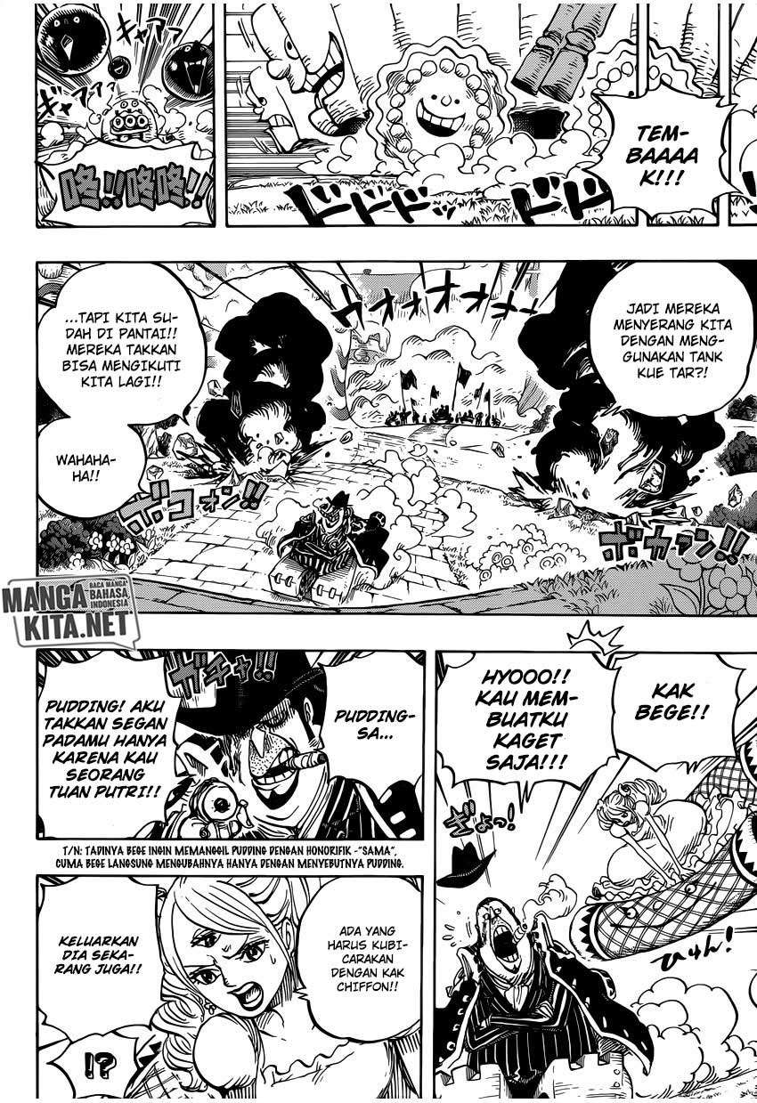 One Piece Chapter 874 page 20