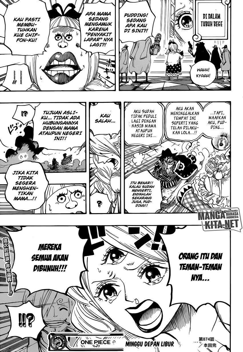 One Piece Chapter 874 page 21