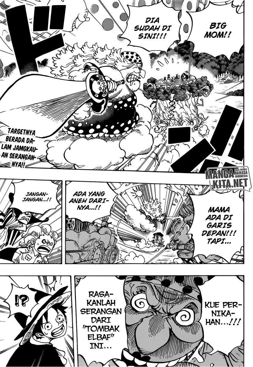 One Piece Chapter 874 page 6