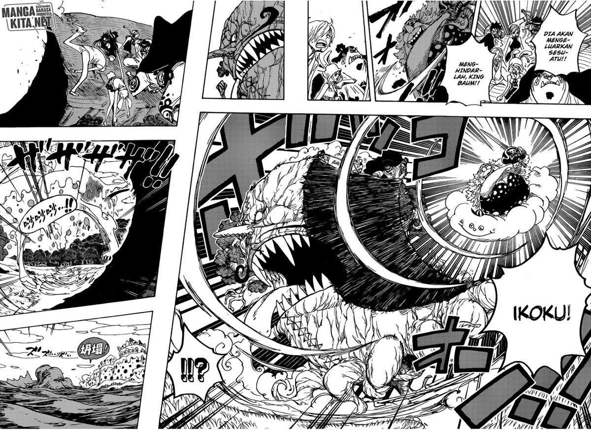 One Piece Chapter 874 page 7