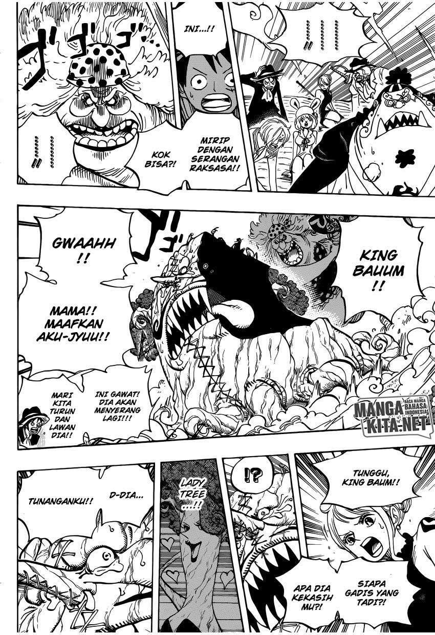 One Piece Chapter 874 page 8