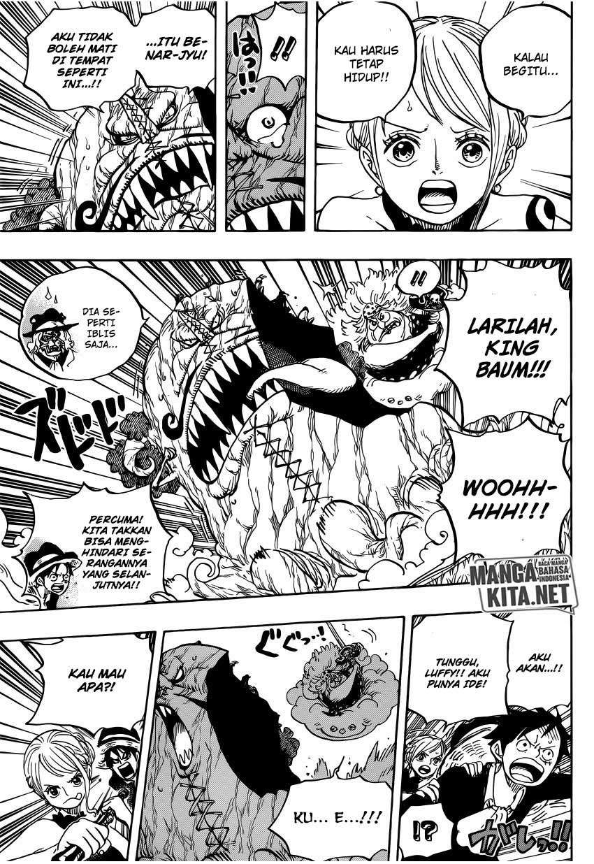 One Piece Chapter 874 page 9