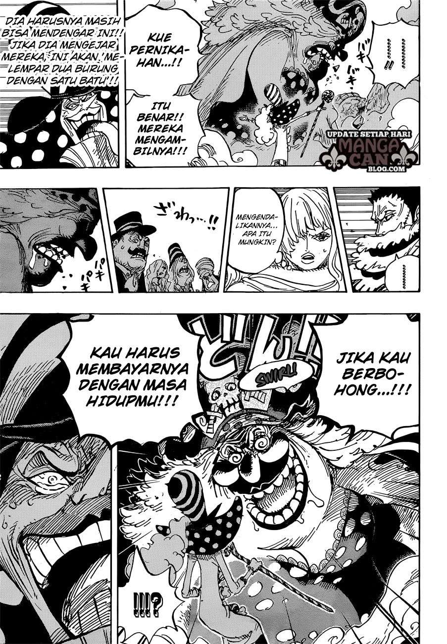 One Piece Chapter 873 page 10