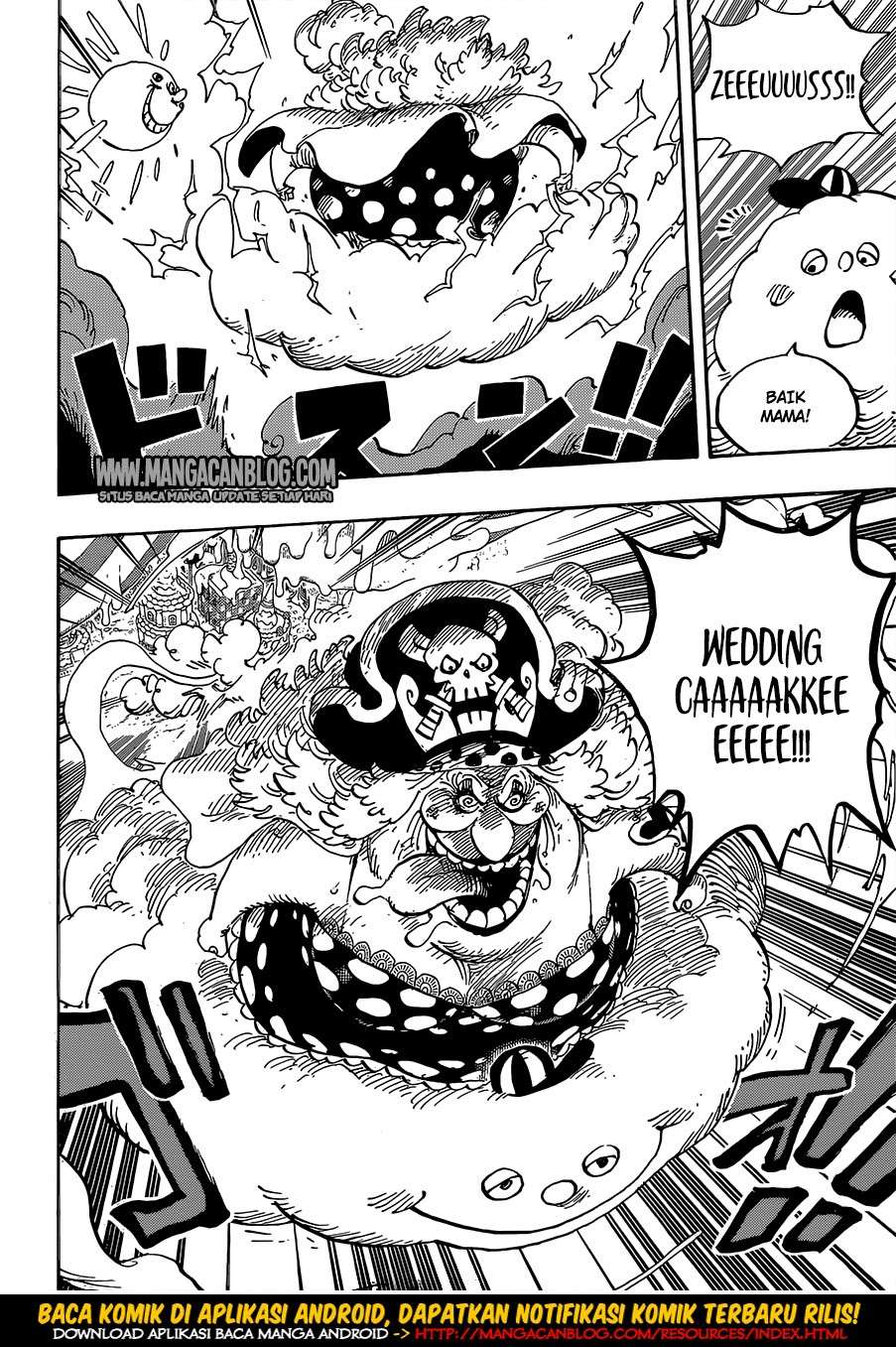 One Piece Chapter 873 page 11