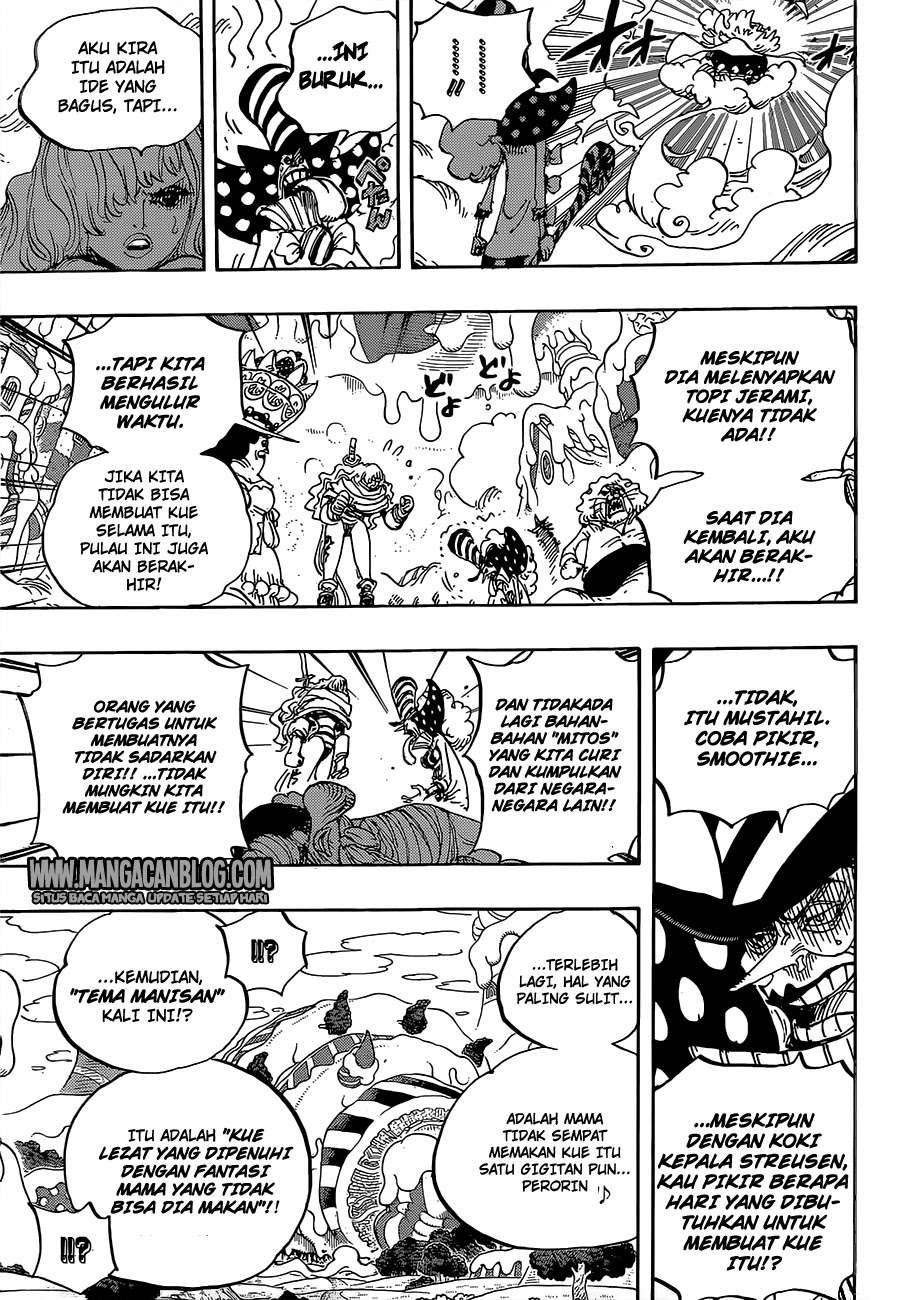 One Piece Chapter 873 page 12