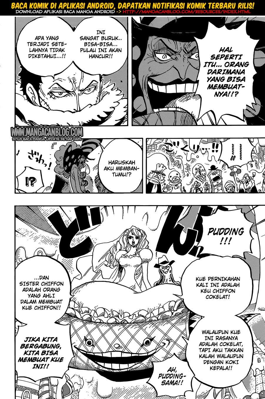 One Piece Chapter 873 page 13