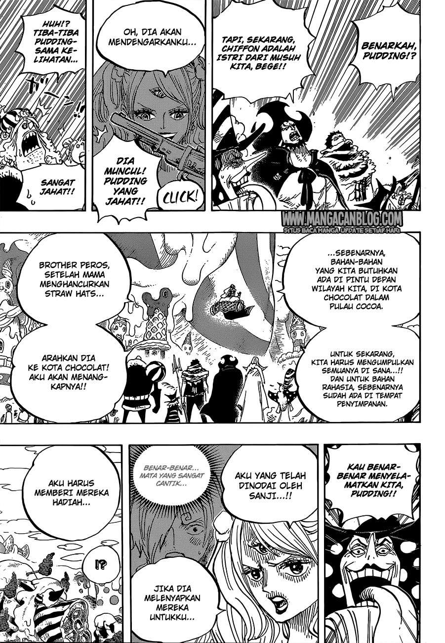One Piece Chapter 873 page 14