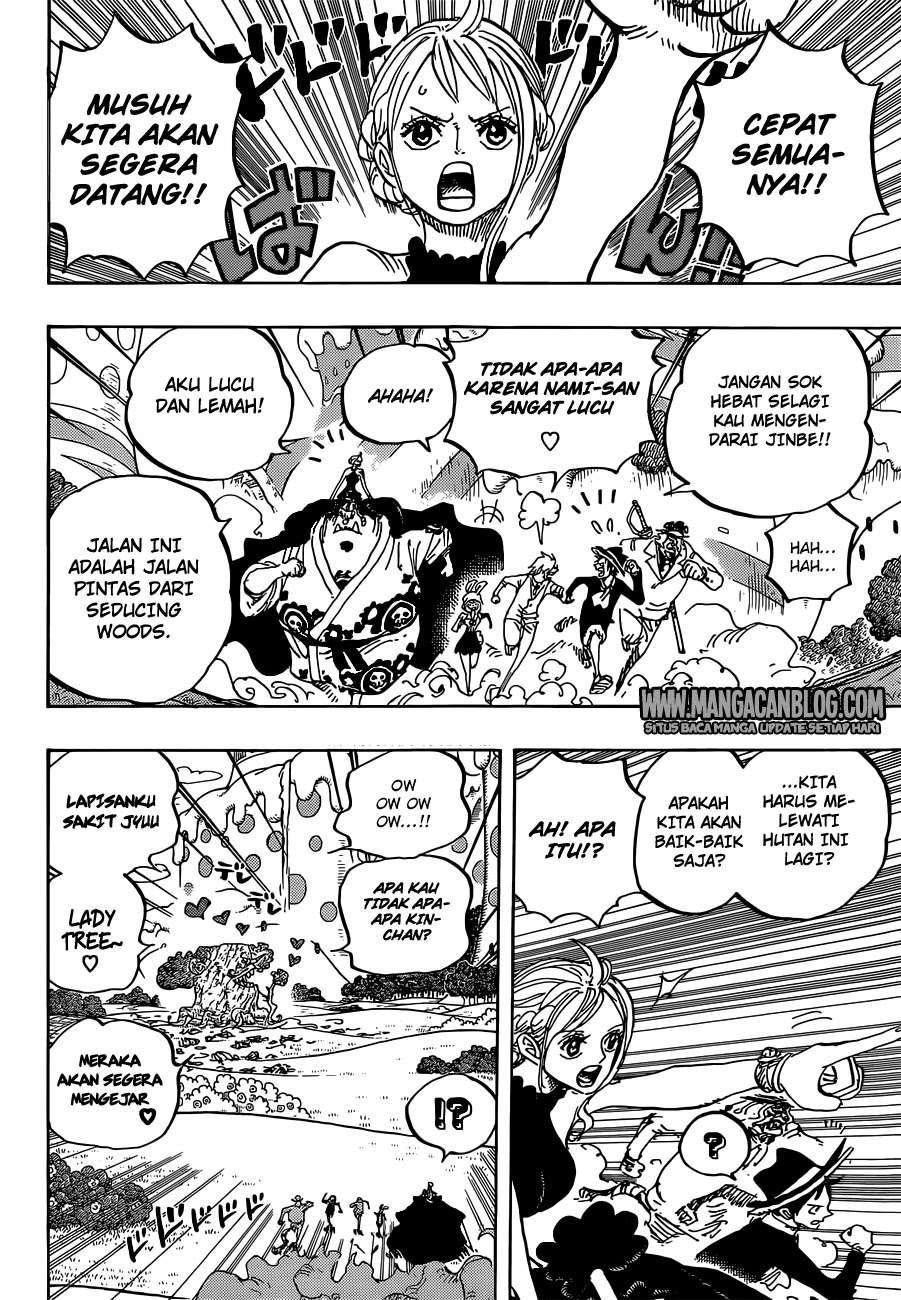 One Piece Chapter 873 page 15