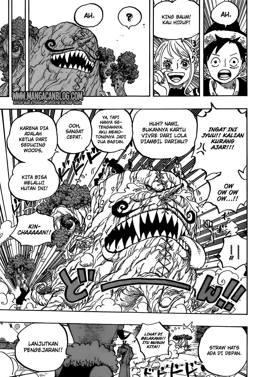 One Piece Chapter 873 page 16