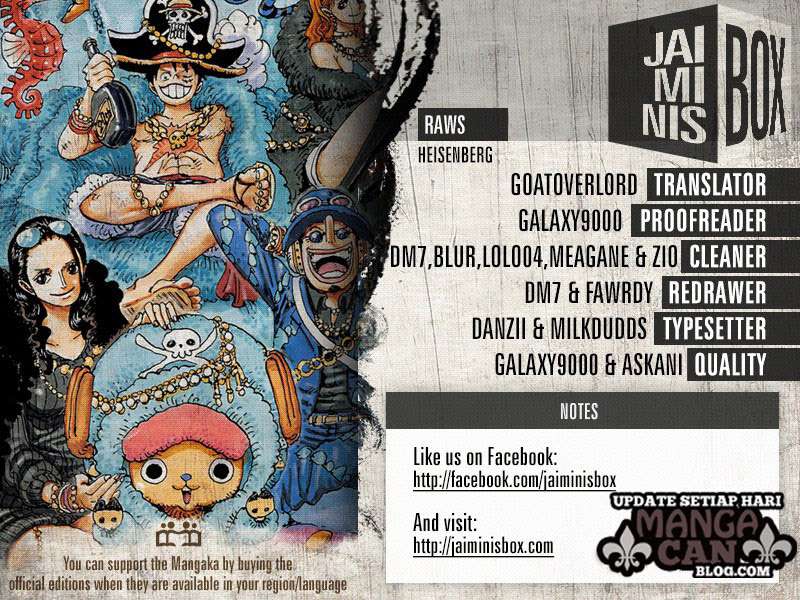 One Piece Chapter 873 page 3