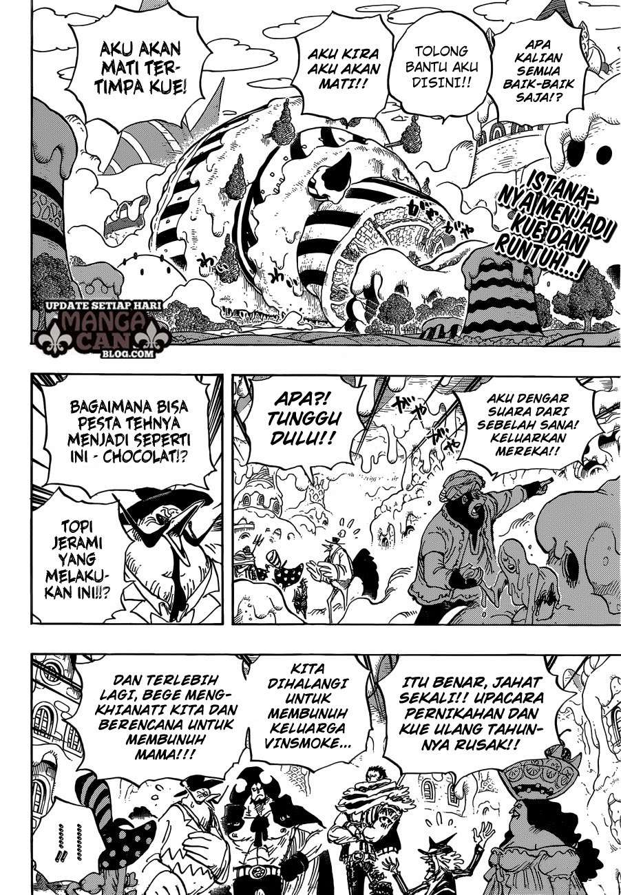 One Piece Chapter 873 page 4