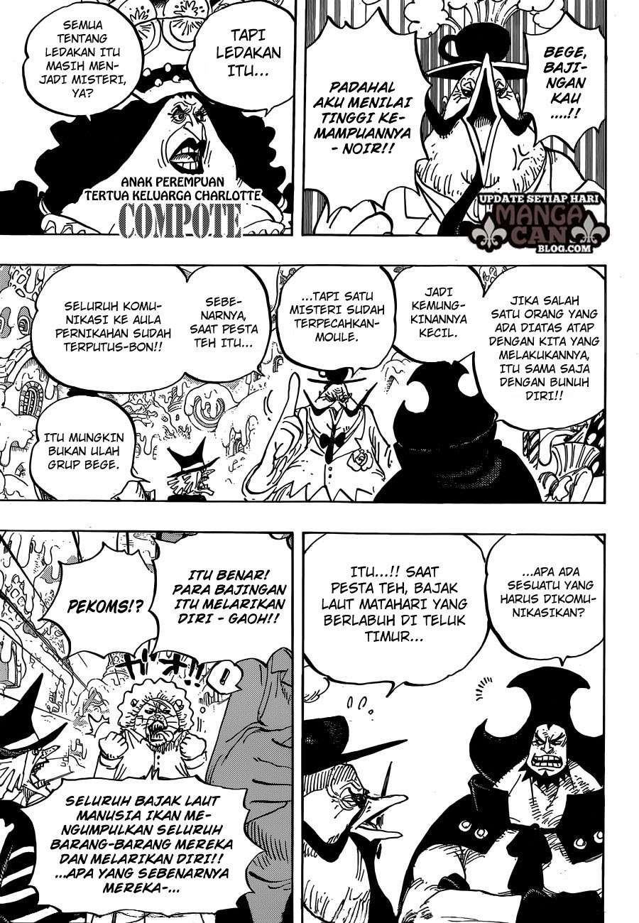 One Piece Chapter 873 page 5