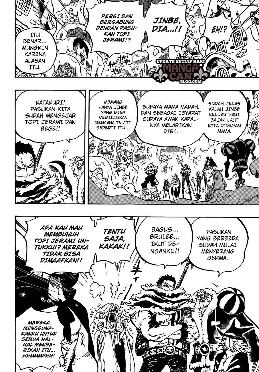 One Piece Chapter 873 page 6