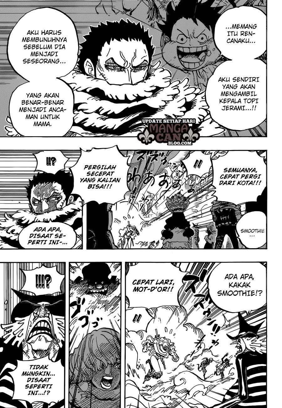 One Piece Chapter 873 page 7