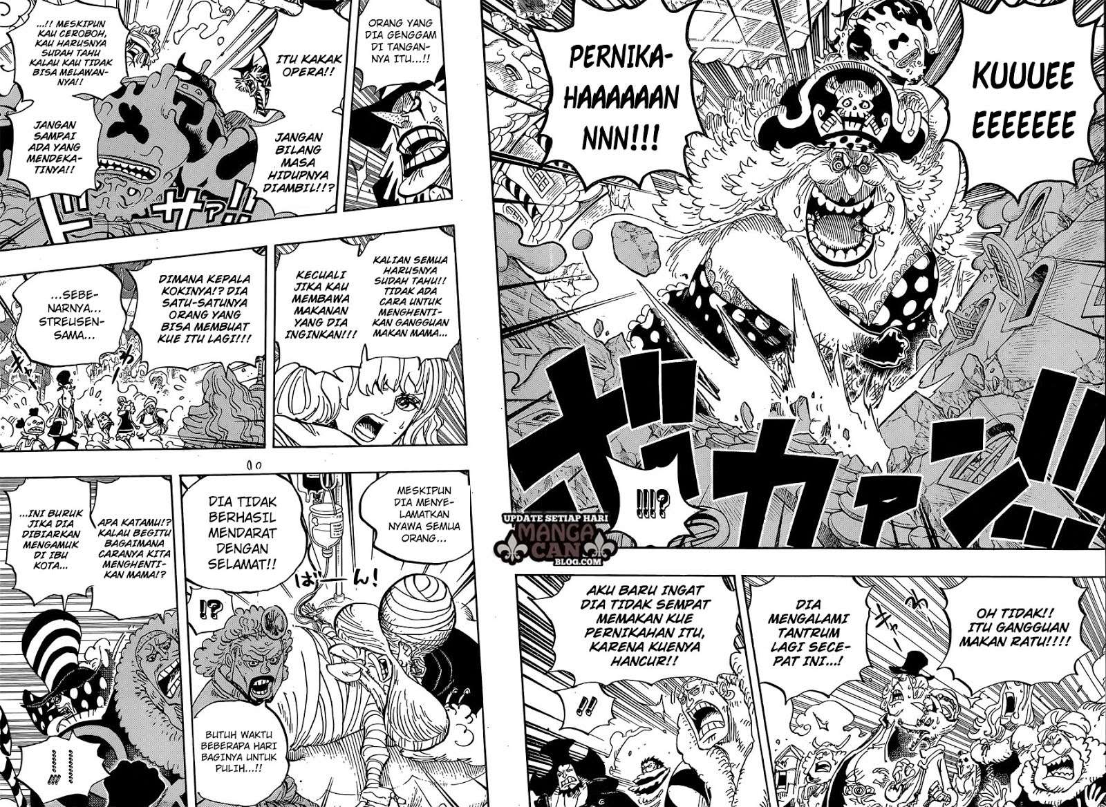 One Piece Chapter 873 page 8