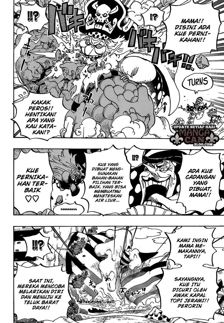 One Piece Chapter 873 page 9
