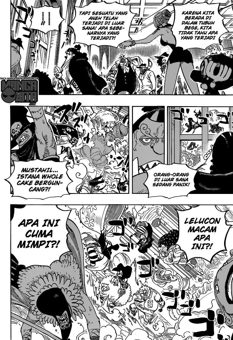 One Piece Chapter 872 page 10
