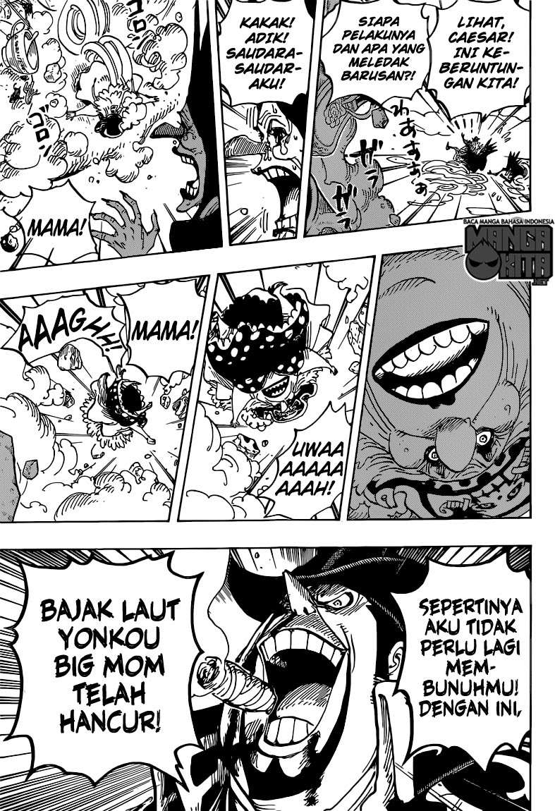 One Piece Chapter 872 page 11