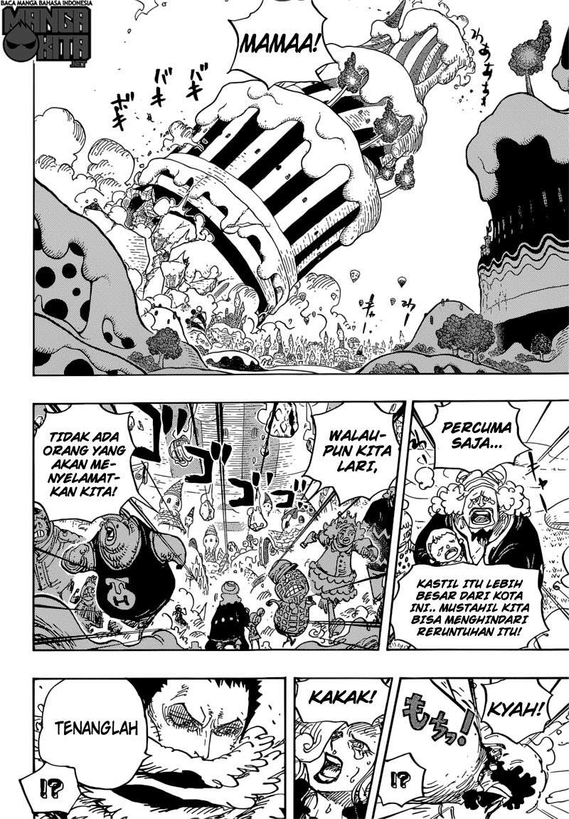 One Piece Chapter 872 page 12