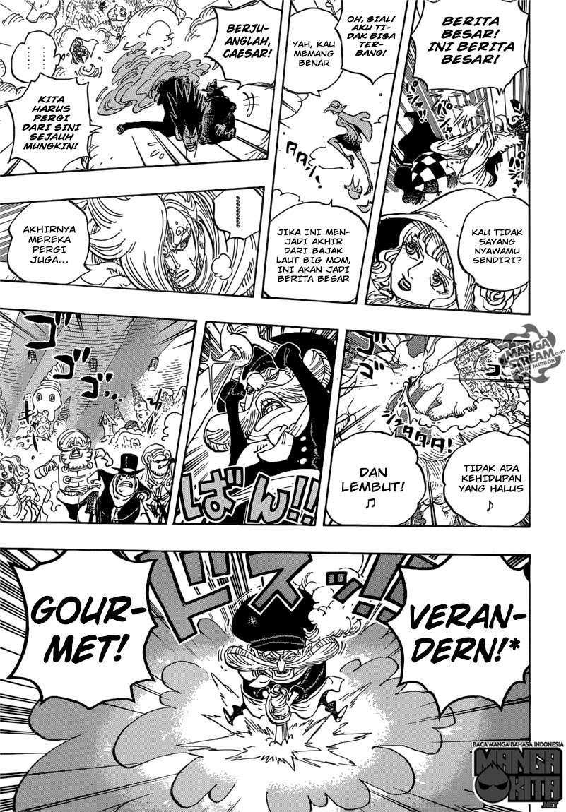 One Piece Chapter 872 page 13