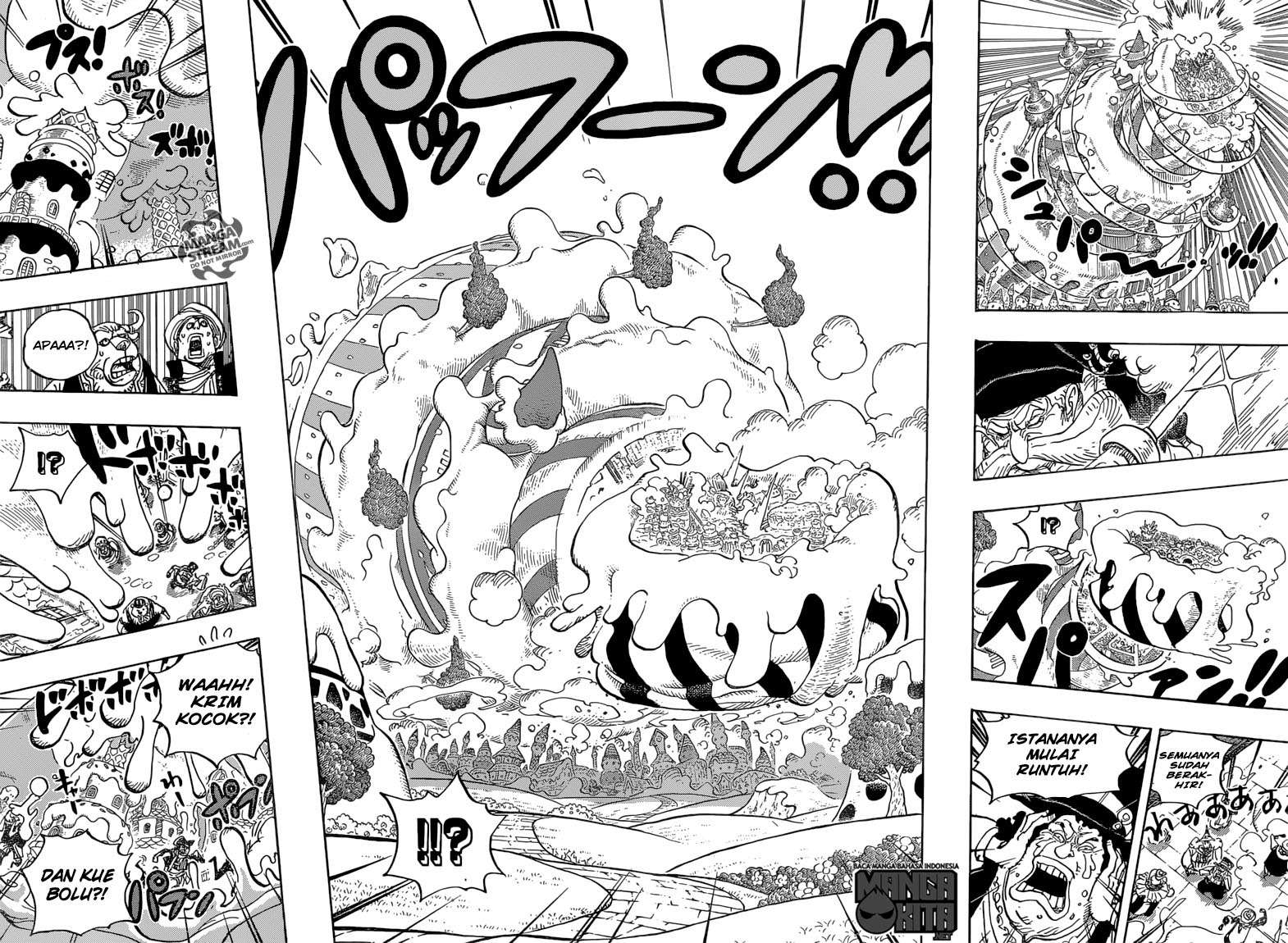 One Piece Chapter 872 page 14
