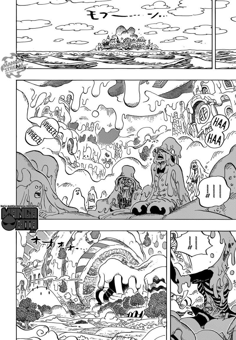 One Piece Chapter 872 page 15