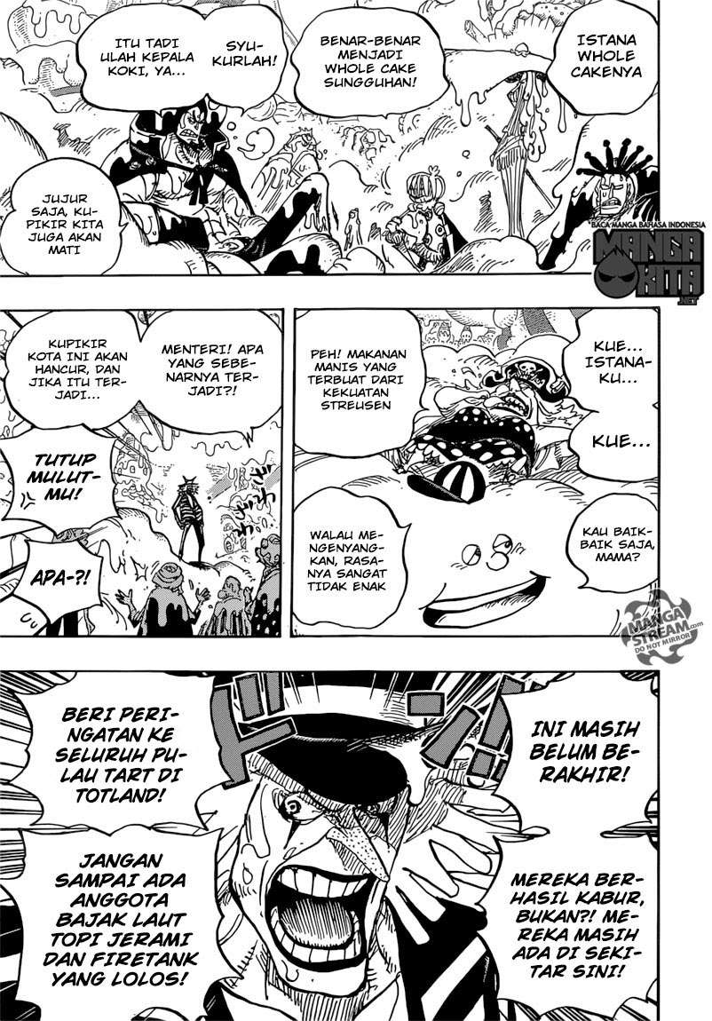 One Piece Chapter 872 page 16
