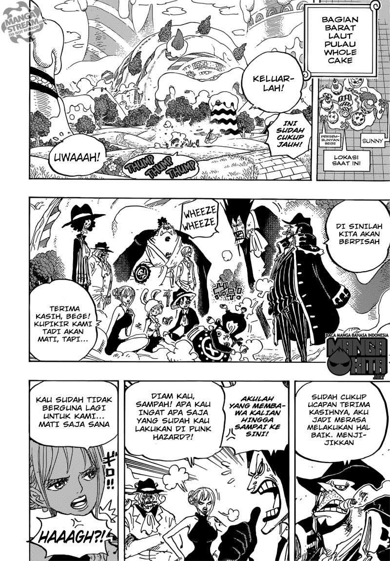 One Piece Chapter 872 page 17