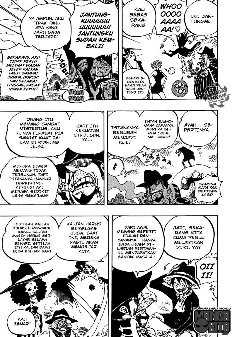 One Piece Chapter 872 page 18