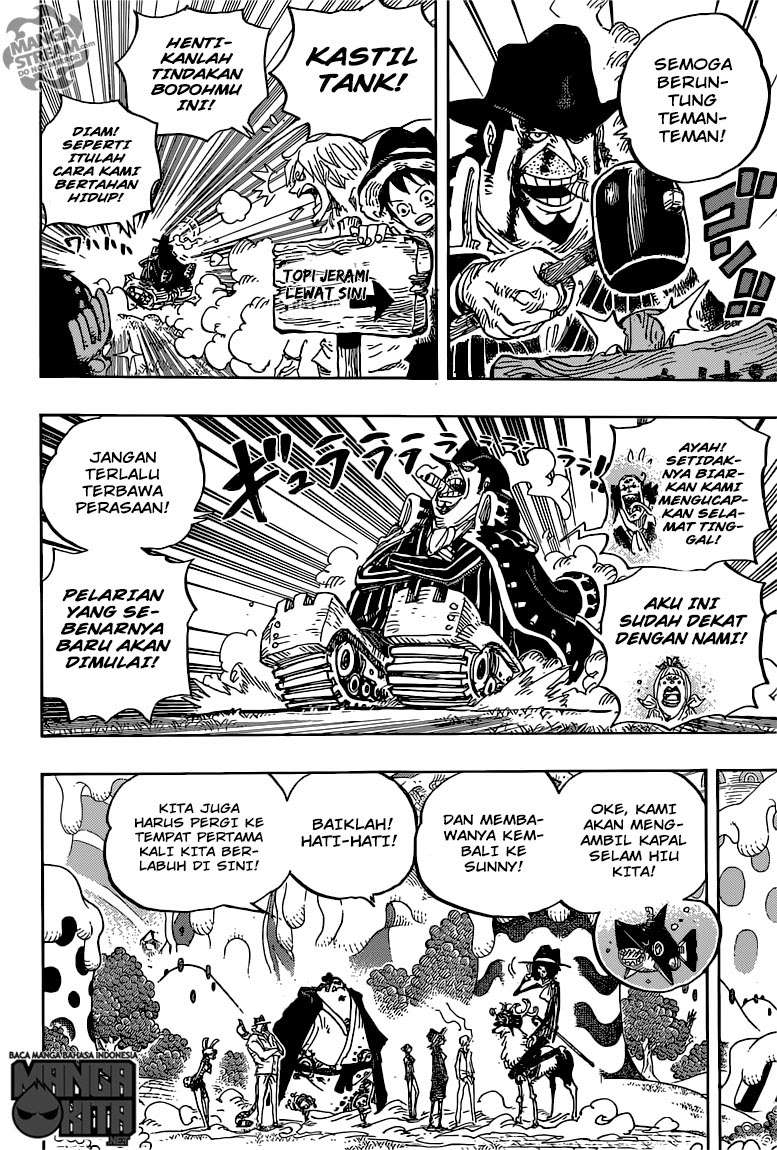 One Piece Chapter 872 page 19
