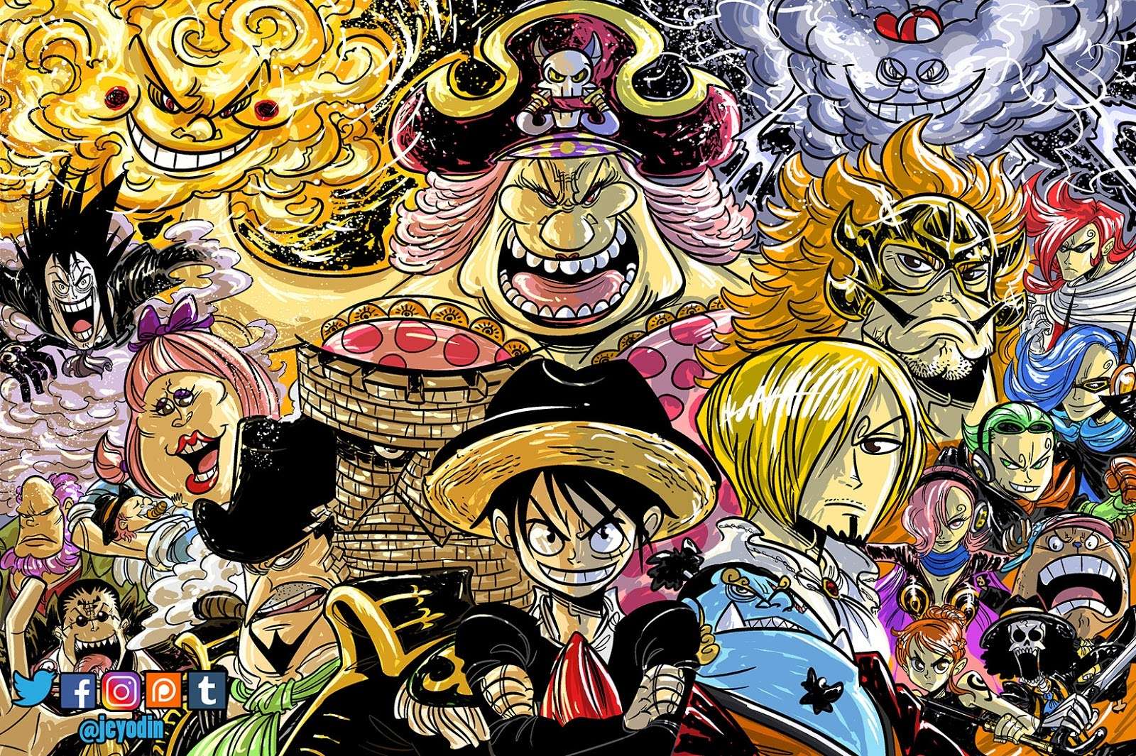 One Piece Chapter 872 page 4