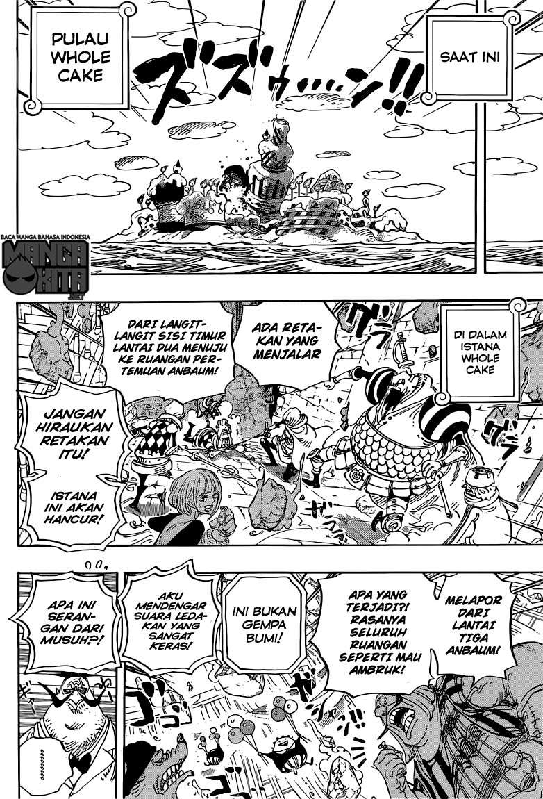 One Piece Chapter 872 page 7