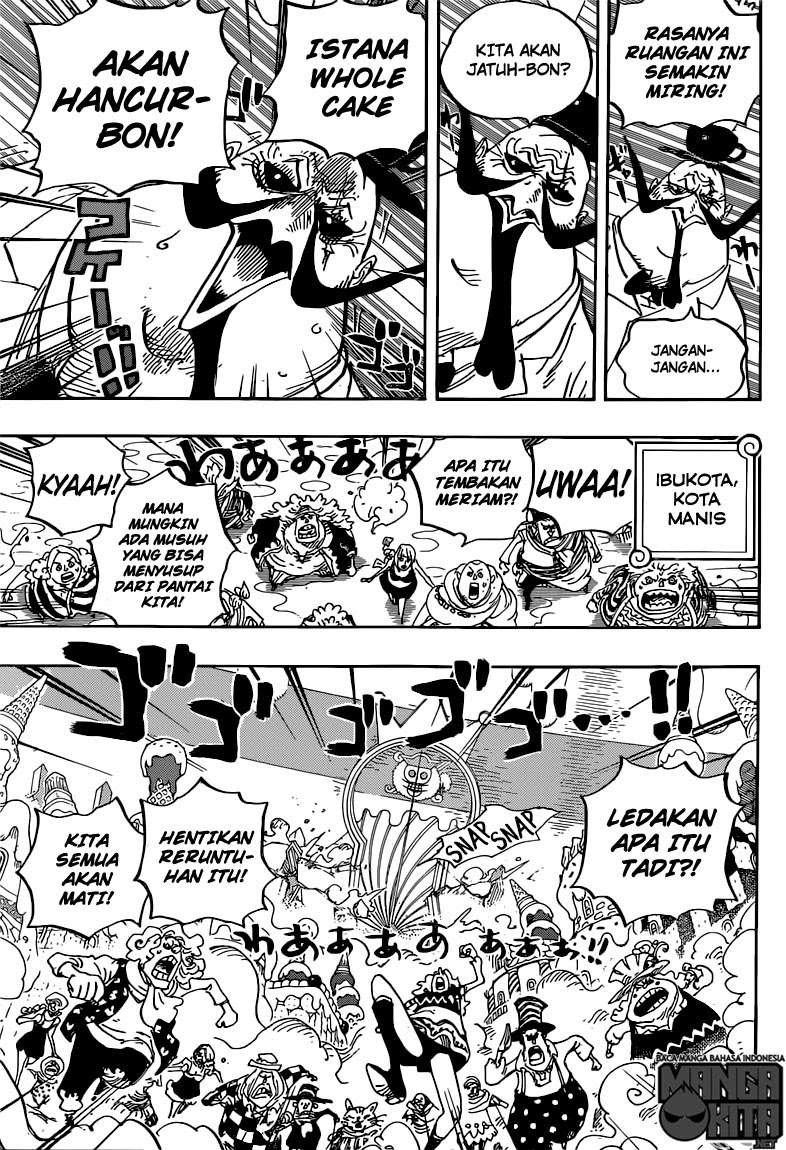 One Piece Chapter 872 page 8