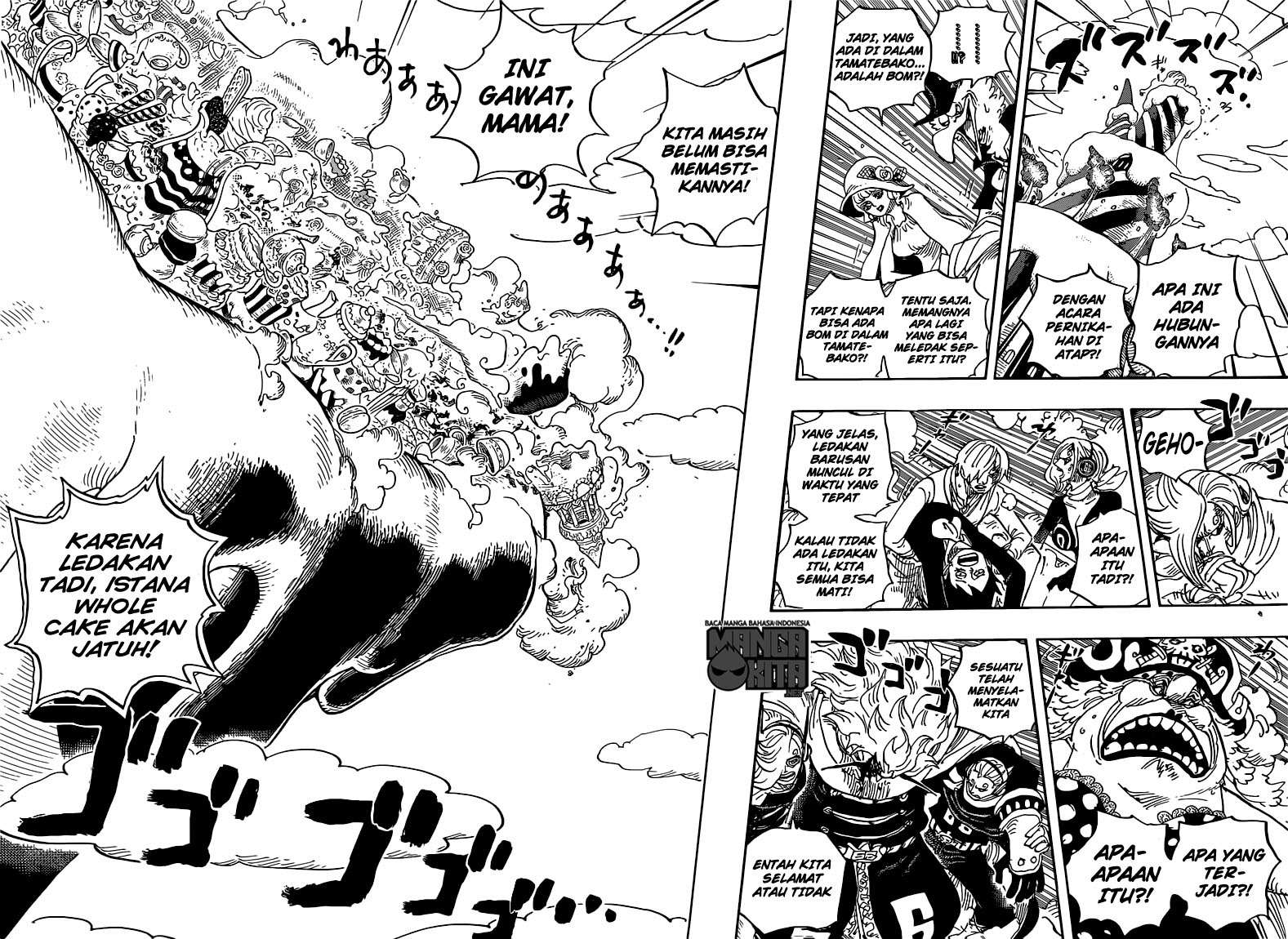 One Piece Chapter 872 page 9
