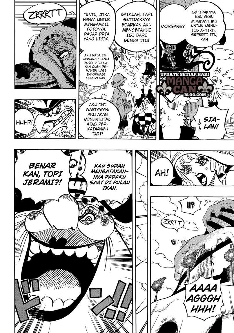 One Piece Chapter 871 page 10